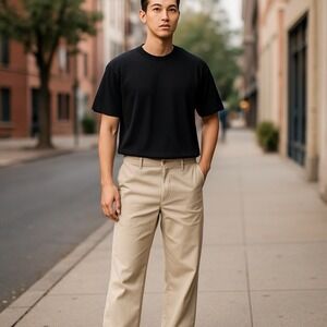 Red Kap Khaki Work‎ Pants Men's 36 x 32 Tan Straight Leg Work Pants